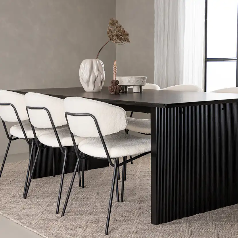 Matgrupp Venture Home Vail med 6 Chico Stolar