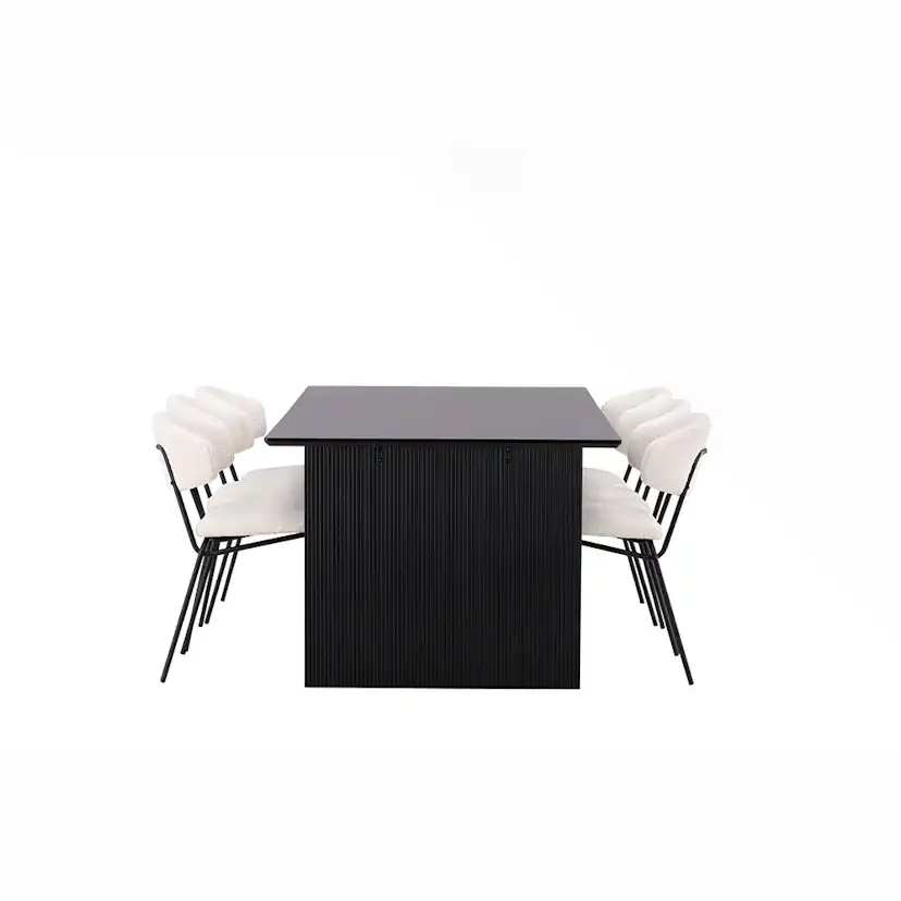 Matgrupp Venture Home Vail med 6 Chico Stolar