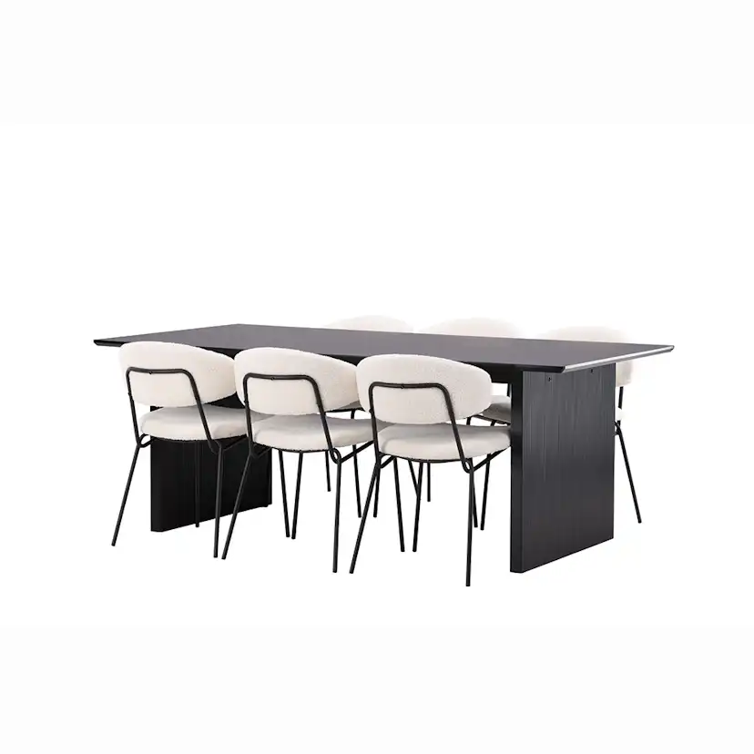 Matgrupp Venture Home Vail med 6 Chico Stolar