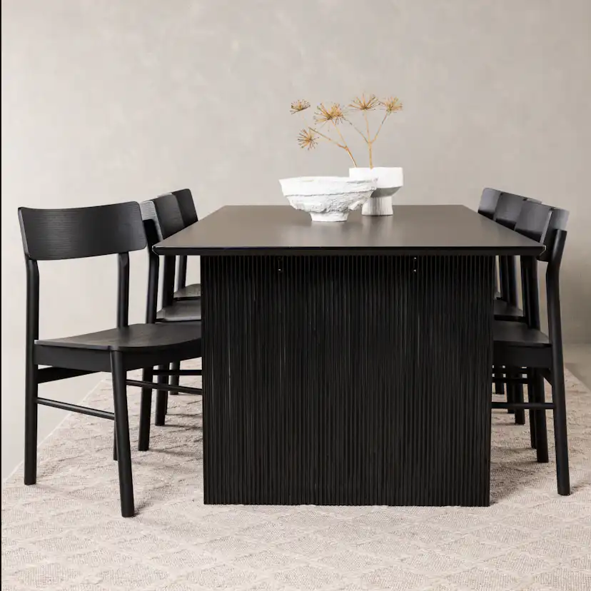 Matgrupp Venture Home Vail med 6 Montros Stolar