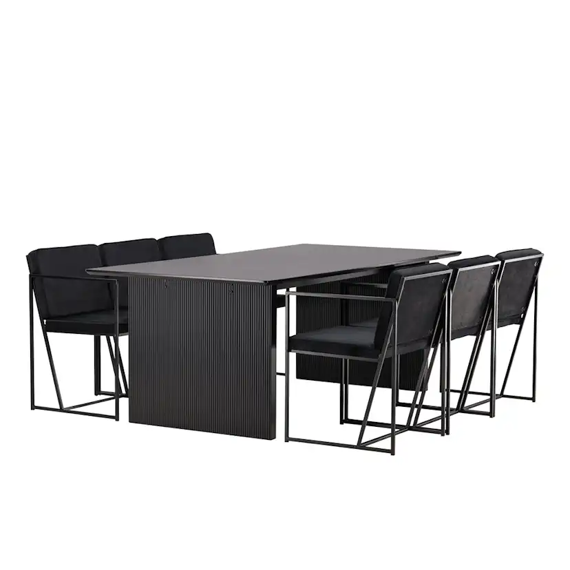 Matgrupp Venture Home Vail med 6 Richmond Stolar