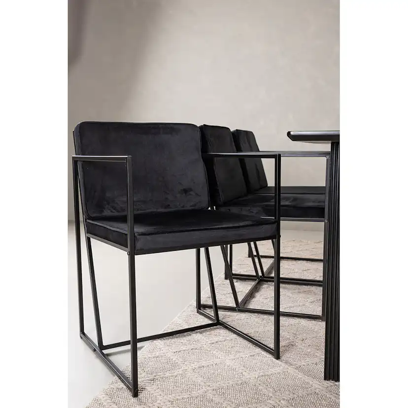 Matgrupp Venture Home Vail med 6 Richmond Stolar