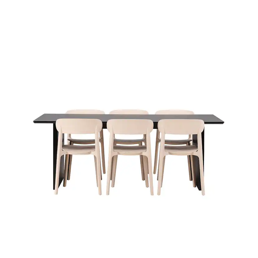 Matgrupp Venture Home Vail med 6 st Åstol