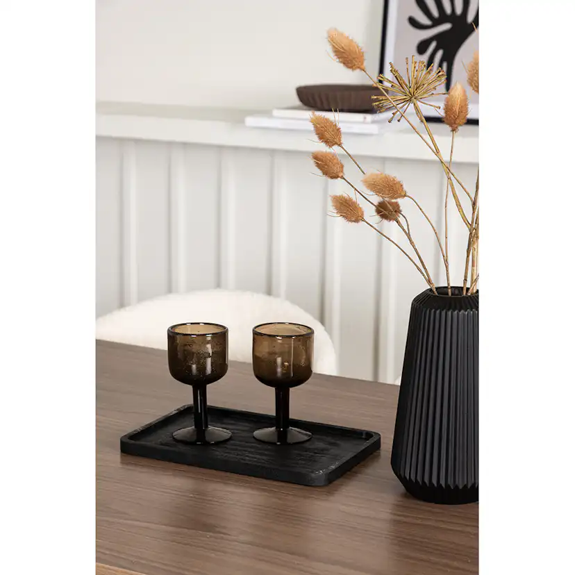 Matgrupp Venture Home Tempe Matbord 140 cm & 4 Chico Stolar i Boucle