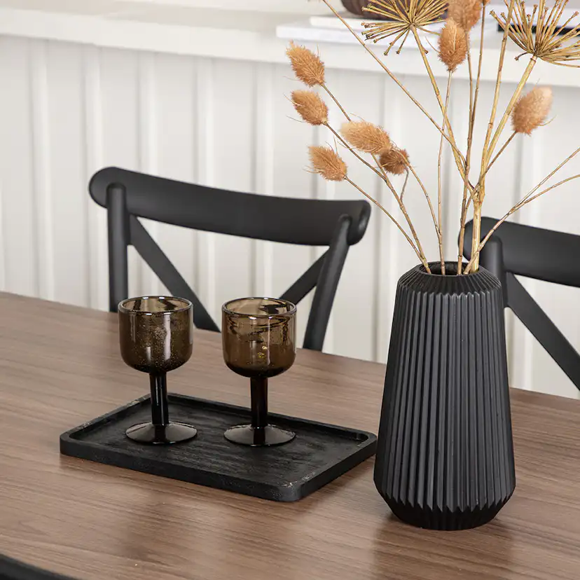 Matgrupp Venture Home Tempe med 4 Crosett Stolar