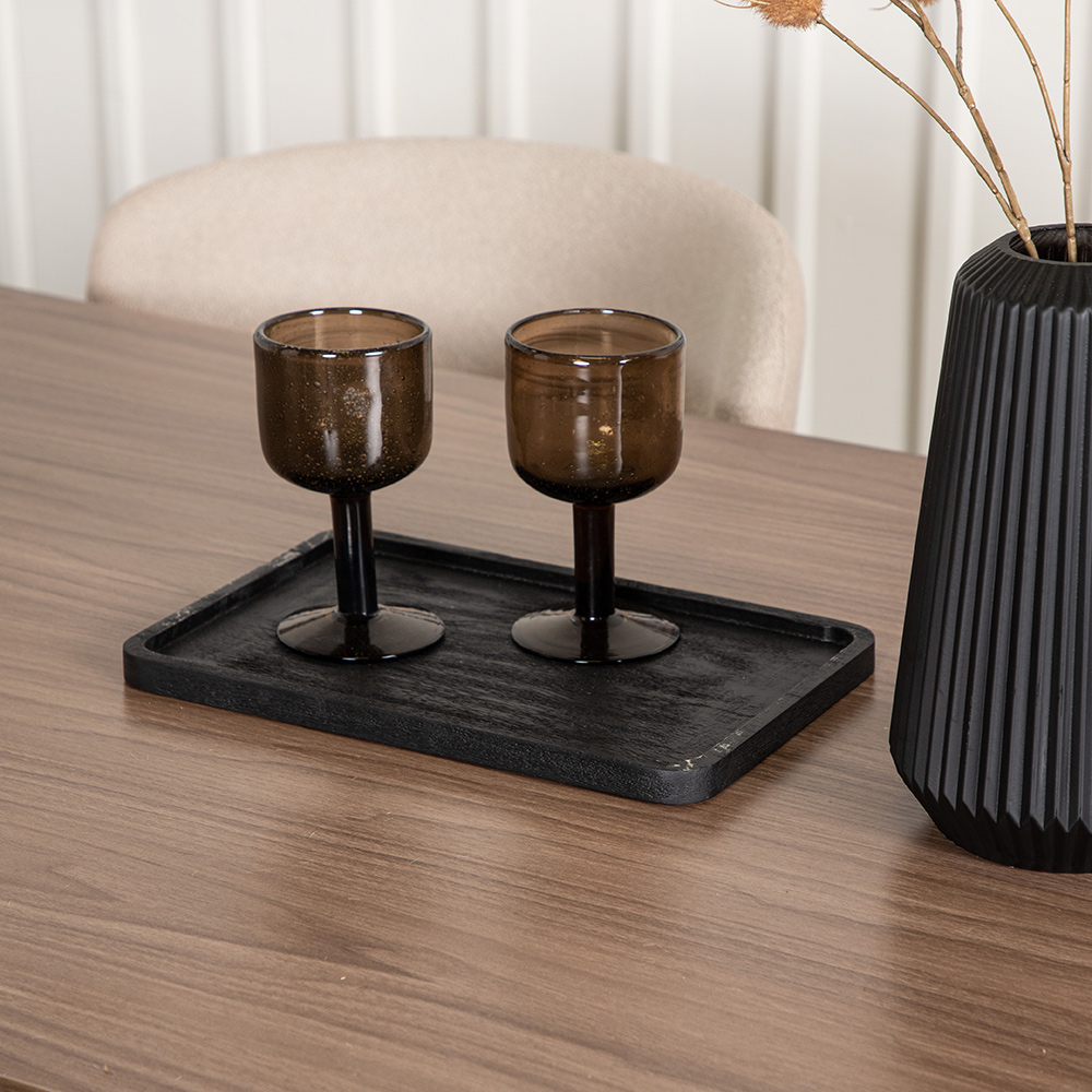 Matgrupp Venture Home Tempe med 4 Modesto Stolar