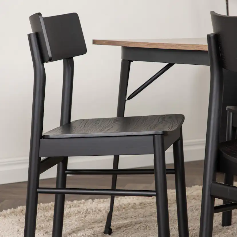 Matgrupp Venture Home Tempe med 4 Montros Stolar