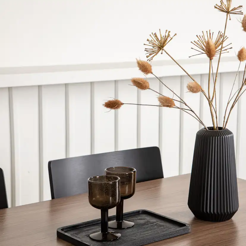 Matgrupp Venture Home Tempe med 4 Montros Stolar