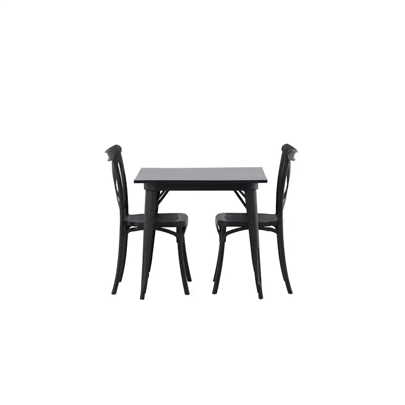 Matgrupp Venture Home Tempe med 2 Crosett Stolar