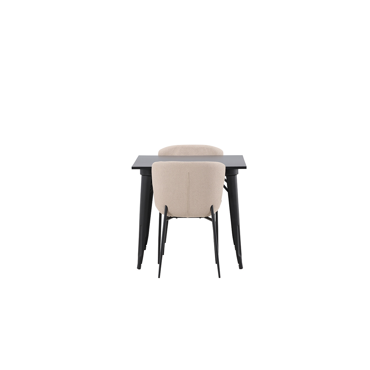 Matgrupp Venture Home Tempe med 2 Modesto Stolar