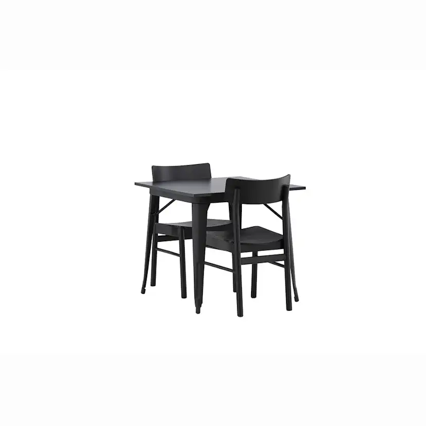 Matgrupp Venture Home Tempe med 2 Montros Stolar