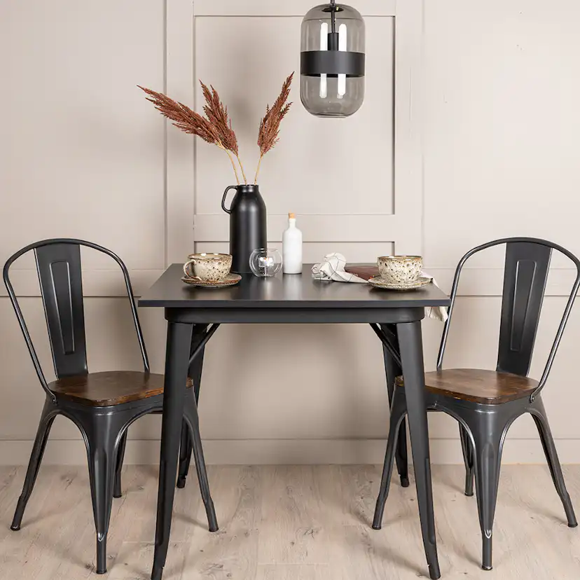 Matgrupp Venture Home Tempe med 2 Tempe Stolar