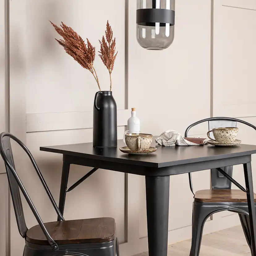 Matgrupp Venture Home Tempe med 2 Tempe Stolar