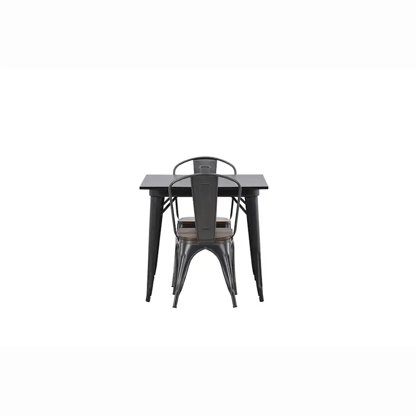 Matgrupp Venture Home Tempe med 2 Tempe Stolar