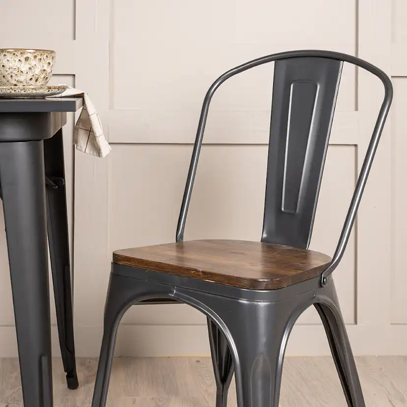 Matgrupp Venture Home Tempe med 2 Tempe Stolar