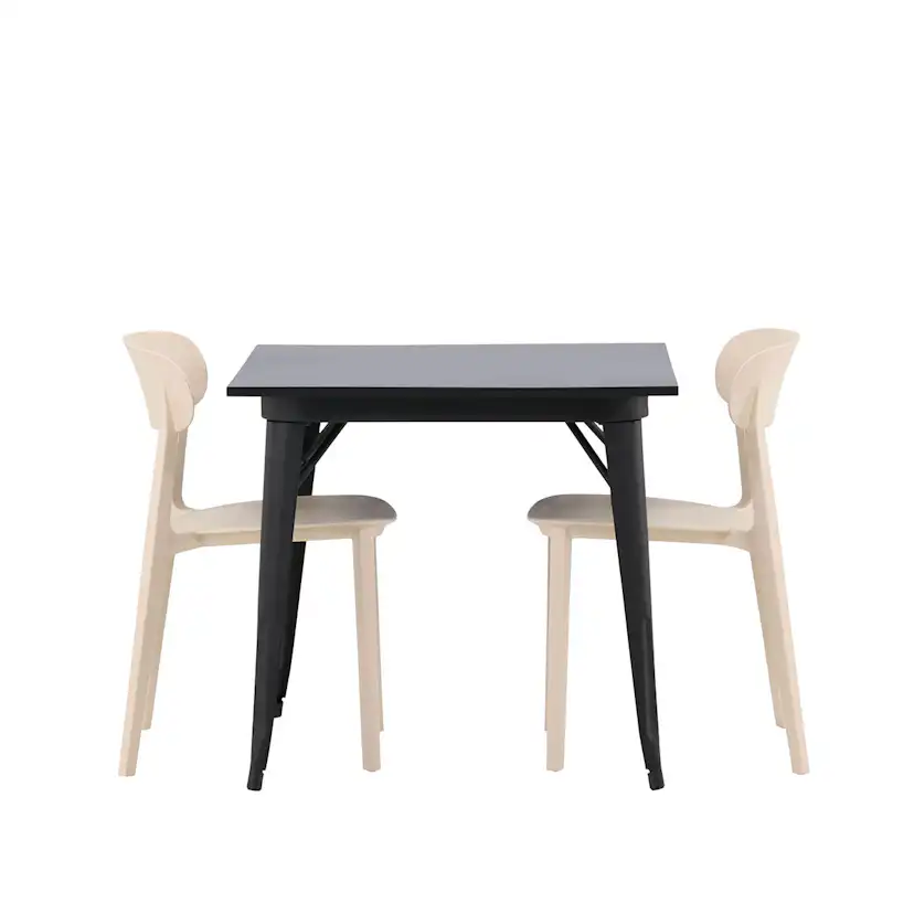 Matgrupp Venture Home Tempe med 2 st Åstol