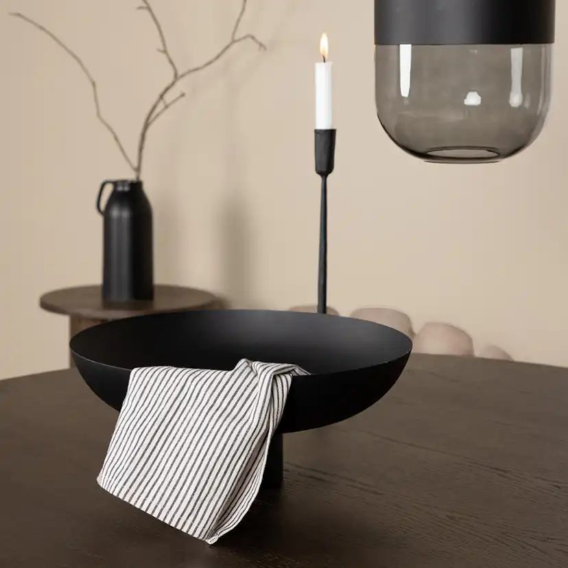 Matgrupp furniture/fashion Stone med 4 Limhamn Stolar Runt