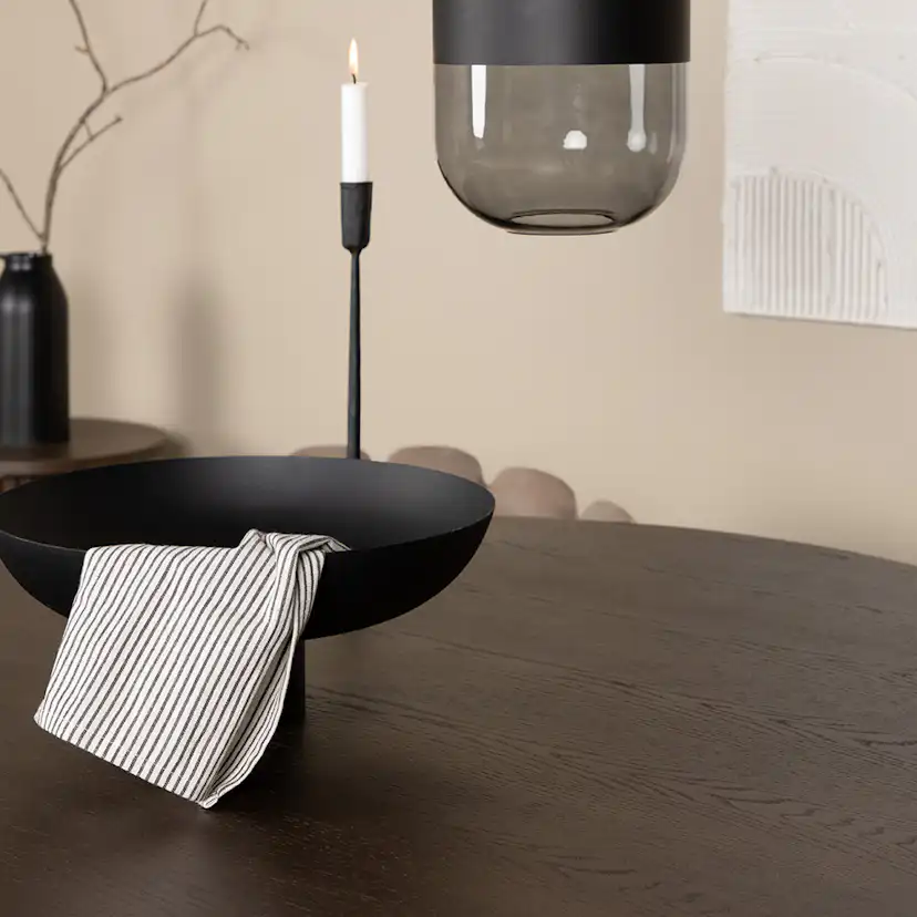 Matgrupp furniture/fashion Stone med 4 Limhamn Stolar Runt