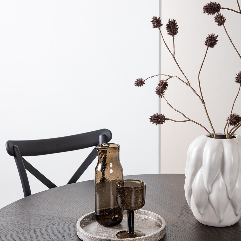 Matgrupp Venture Home Copenhagen med 4 Crosett Stolar