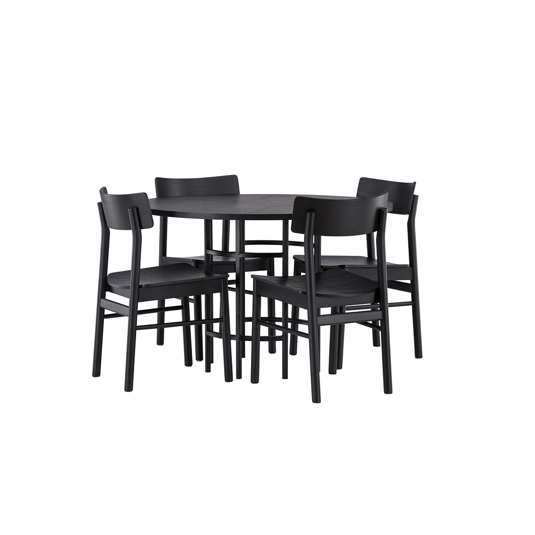 Matgrupp Venture Home Copenhagen med 4st Montros Matstolar