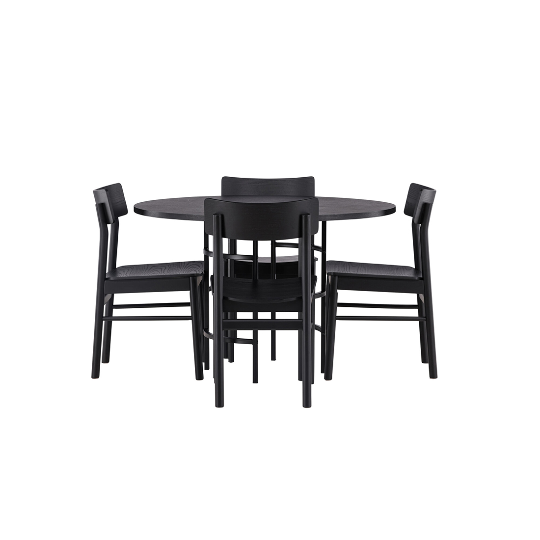 Matgrupp Venture Home Copenhagen med 4st Montros Matstolar