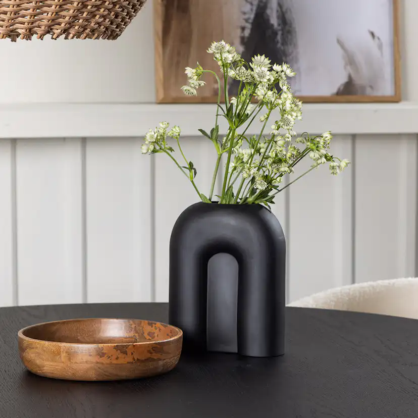 Matgrupp Venture Home Bootcut Ø110 cm med 4 Chico Stolar