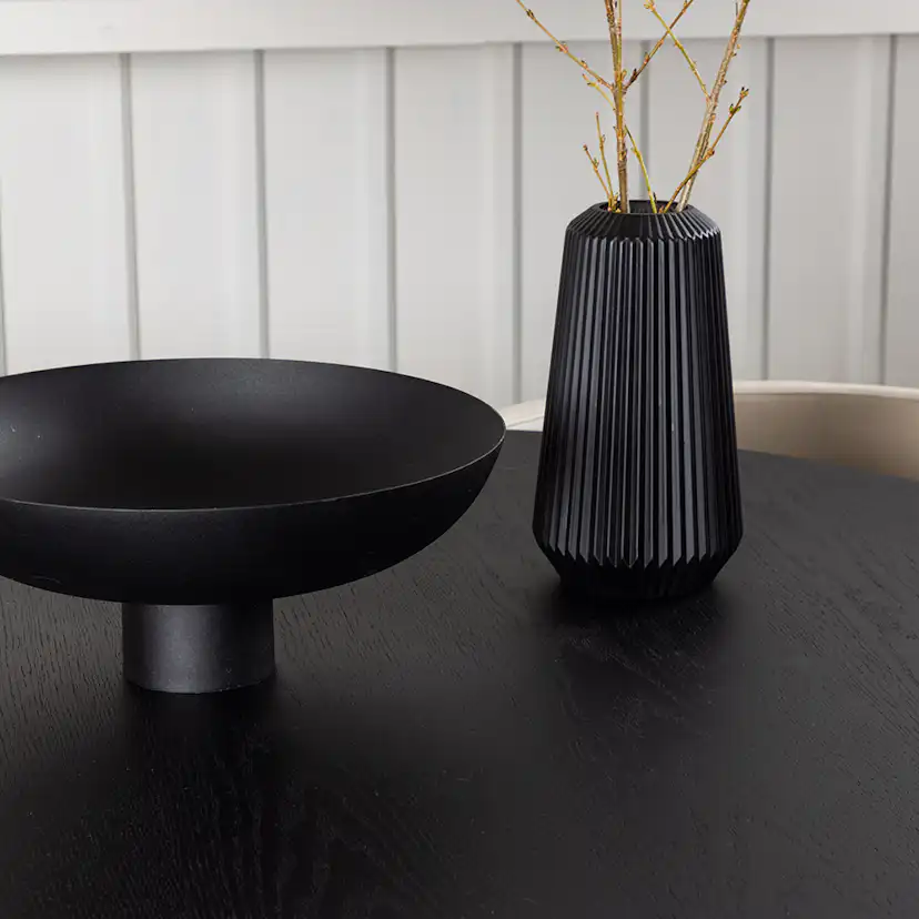 Matgrupp Venture Home Bootcut Ø110 cm med 4 Simrishamn Stolar