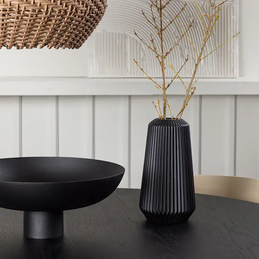 Matgrupp Venture Home Bootcut Ø110 cm med 4 Åstol Stolar