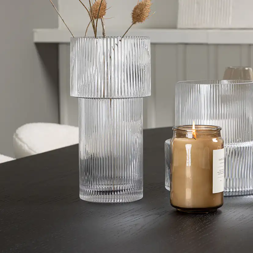 Matgrupp Venture Home Bootcut Oval med 6 Chico Stolar