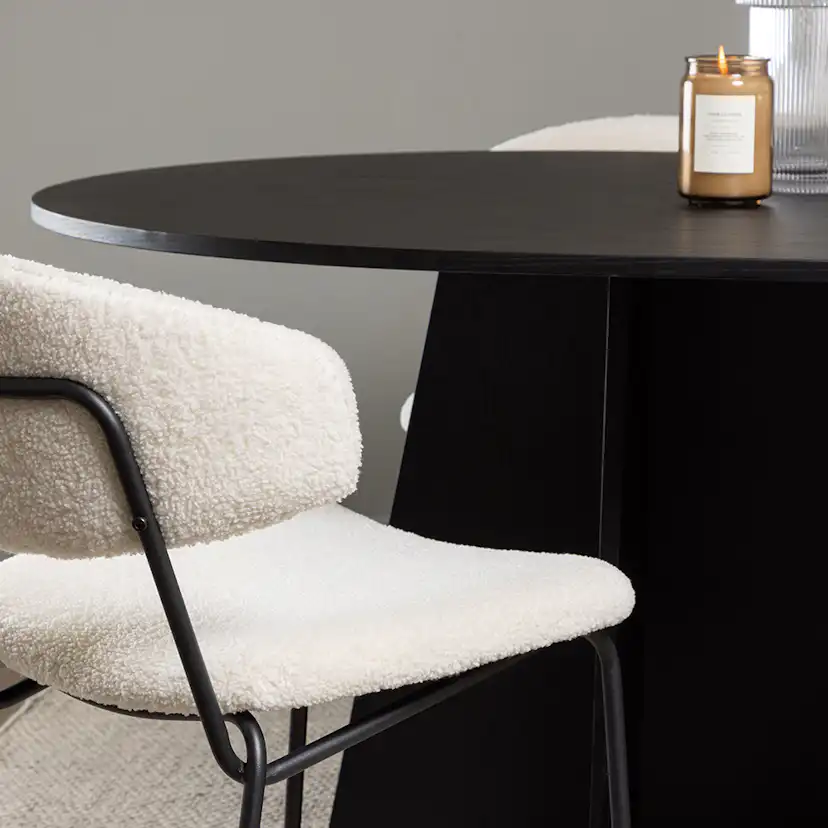 Matgrupp Venture Home Bootcut Oval med 6 Chico Stolar