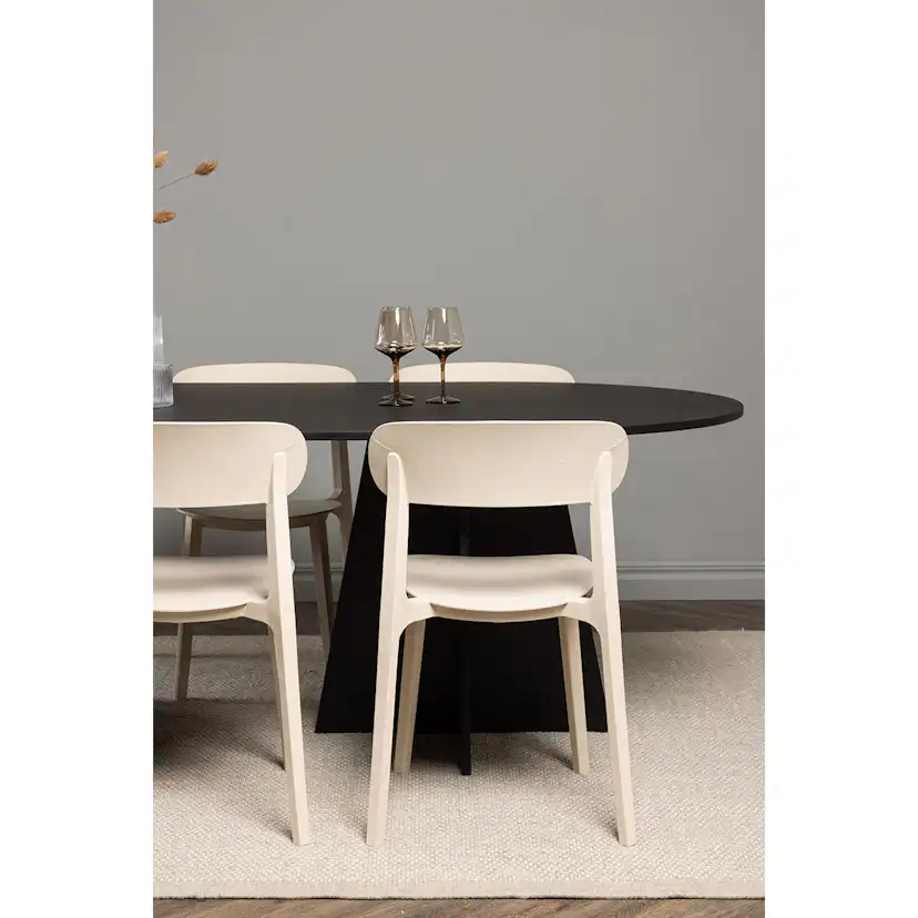 Matgrupp Venture Home Bootcut Oval med 6 st Åstol