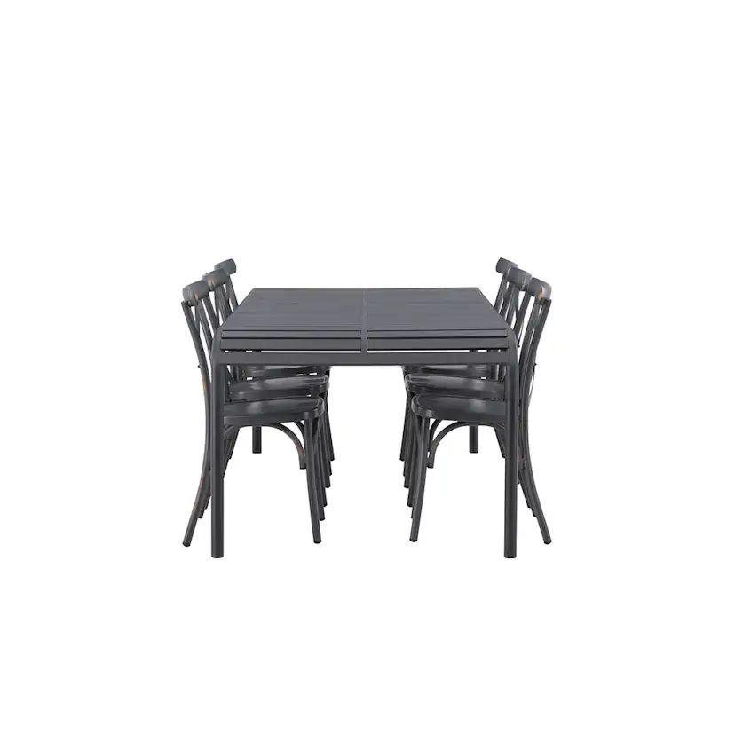 Matgrupp Venture Home Borneo Bord med 6 Tablas Stolar