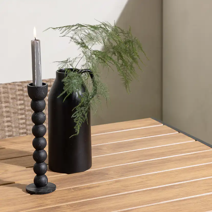 Matgrupp Venture Home Break Bord med 4 Malina Stolar