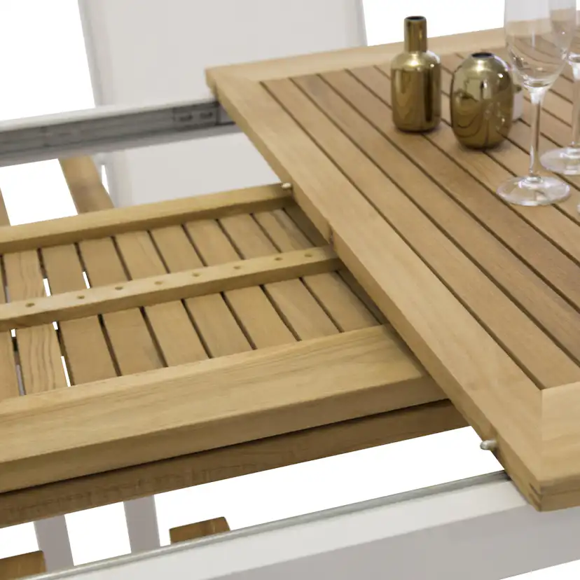 Matgrupp Venture Home Perla 160/240 med 4 Tilly Stolar