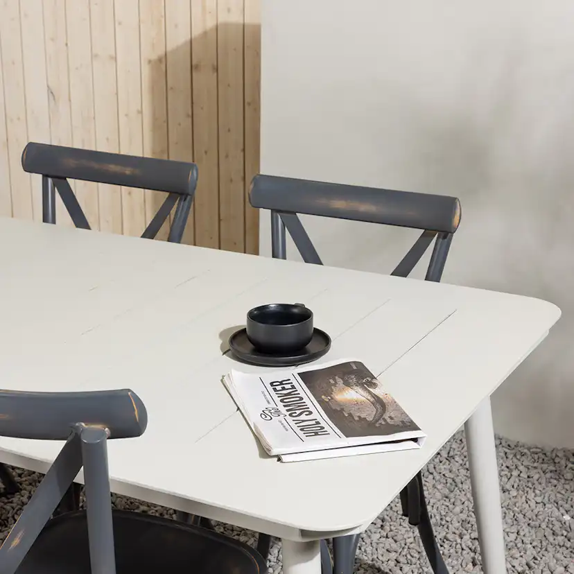 Matgrupp Venture Home Lina Bord med 6 Tablas Stolar
