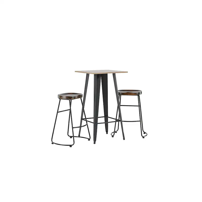 Matgrupp Venture Home Tempe med 2 st Ozark stolar