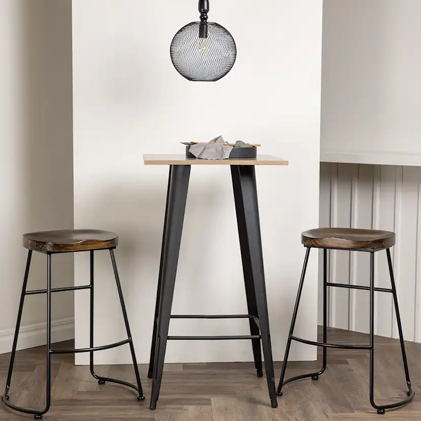 Matgrupp Venture Home Tempe med 2 st Ozark stolar