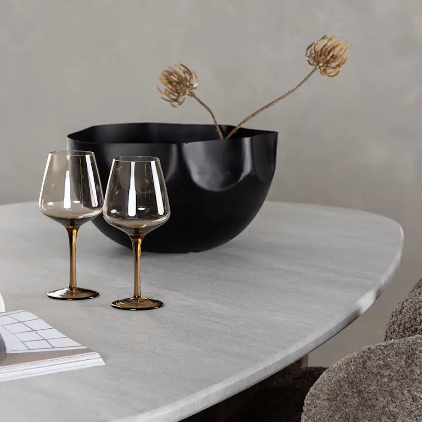 Matgrupp Venture Home Grönvik med 4 Modesto Stolar