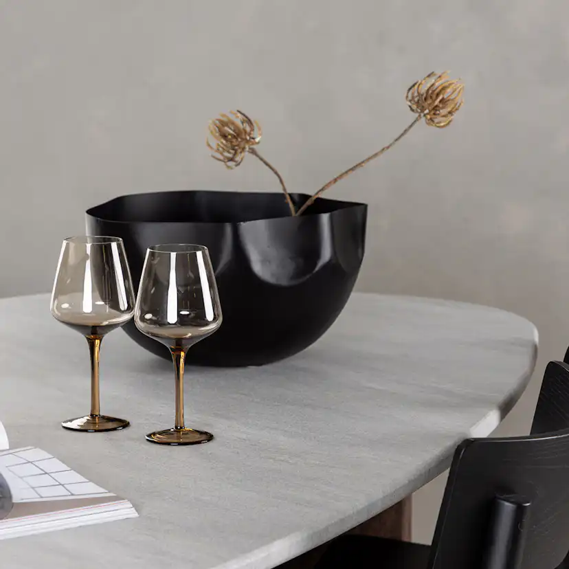 Matgrupp Venture Home Grönvik med 4 Montros Stolar