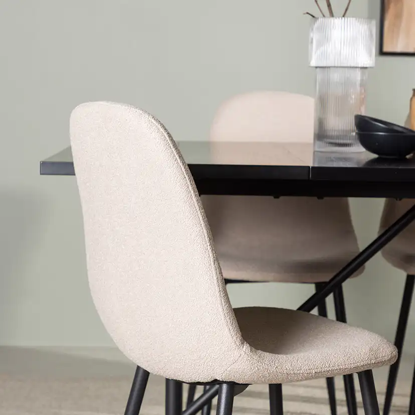 Matgrupp Venture Home Astrid med 6 Polar Stolar