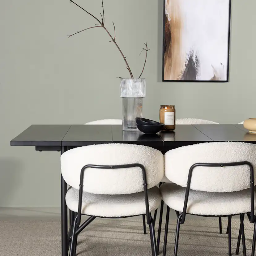 Matgrupp Venture Home Astrid med 6 Chico Stolar