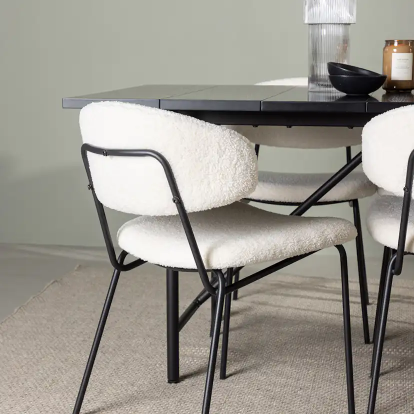 Matgrupp Venture Home Astrid med 6 Chico Stolar