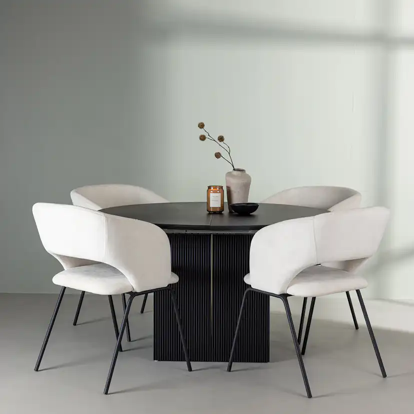 Matgrupp Venture Home Matilda med 4 Day Stolar