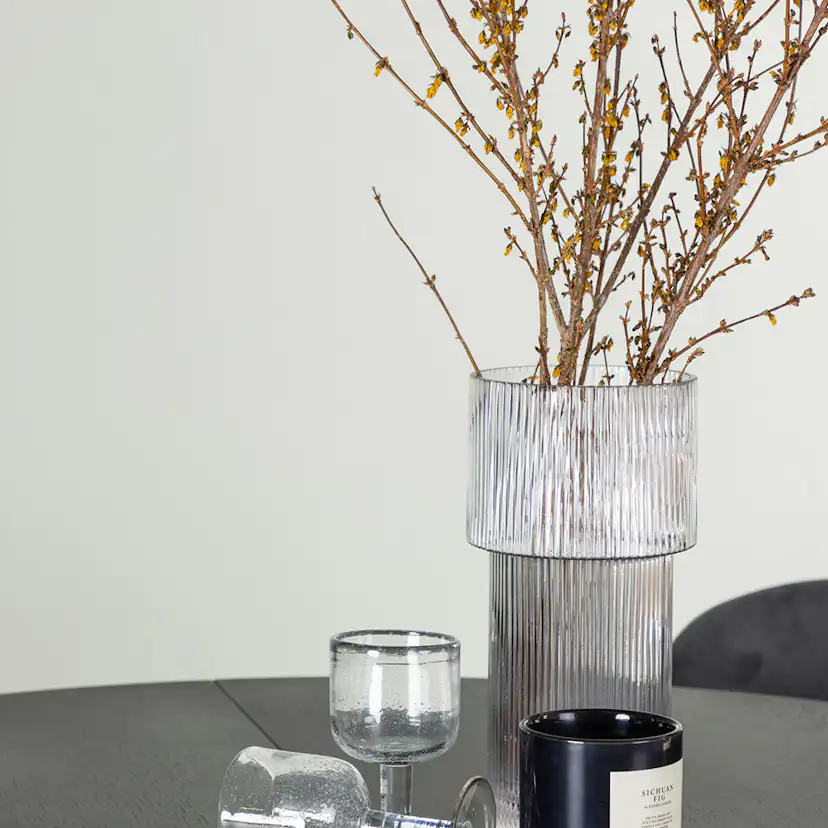 Matgrupp Venture Home Matilda med 4 Lilja Stolar