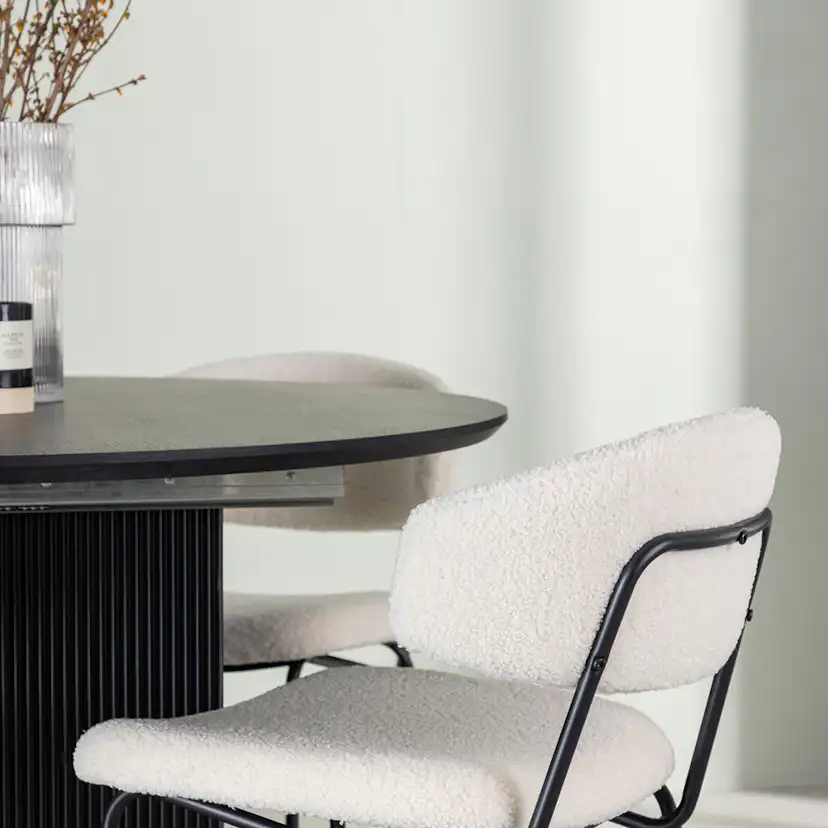 Matgrupp Venture Home Matilda med 4 Chico Stolar