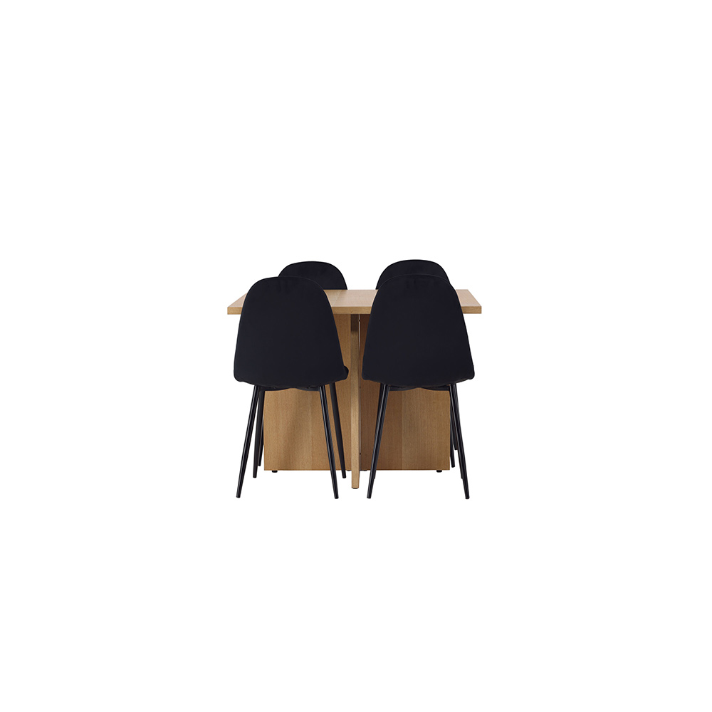 Matgrupp Venture Home Leo med 4 Polar Stolar