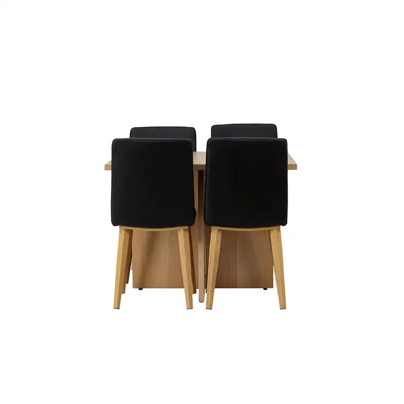 Matgrupp Venture Home Leo med 4 Today Stolar