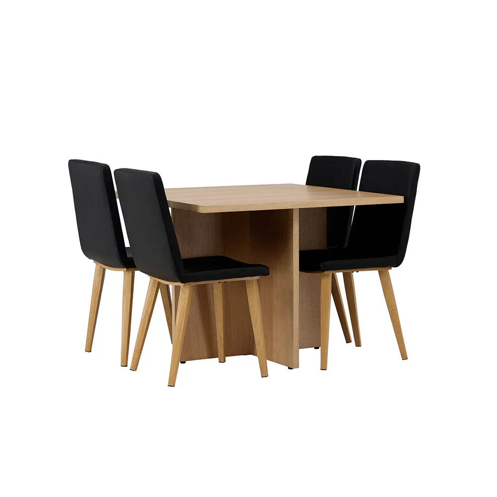 Matgrupp Venture Home Leo med 4 Today Stolar