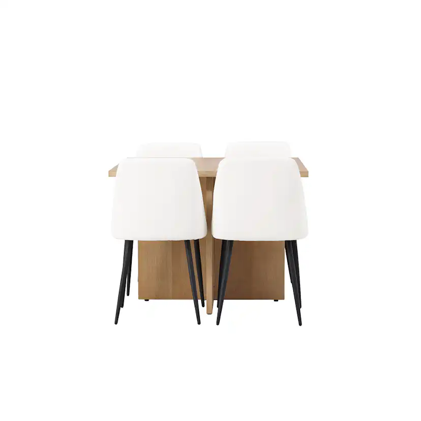 Matgrupp Venture Home Leo med 4 Night Stolar