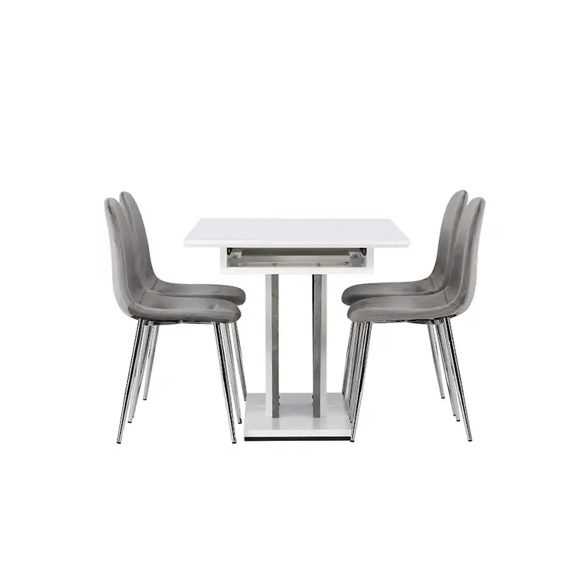 Matgrupp Venture Home Disa med 4 Eva Stolar